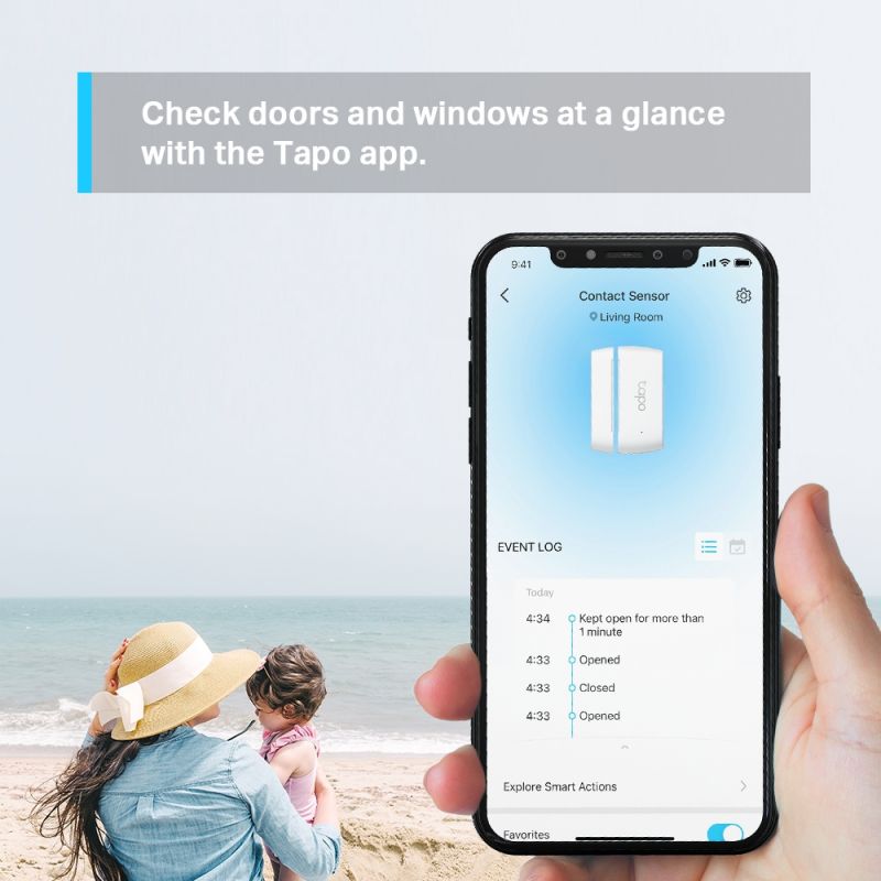 Tapo T110 Smart Door/Window Sensor – iBayt: Building Smart Homes