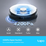 Tapo RV30 Robot Vacuum Cleaner