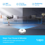 Tapo RV30 Robot Vacuum Cleaner