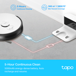 Tapo RV30 Robot Vacuum Cleaner