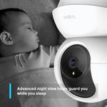 TP-Link 3MP Indoor Wi-Fi Camera (2K) (Tapo C210)