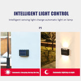 LED Solar Step Light