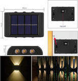 LED Solar Step Light