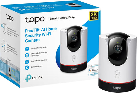 TP-Link Tapo Pan/Tilt Smart Security Camera (Tapo C225)