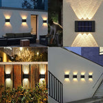 LED Solar Step Light