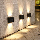 LED Solar Step Light