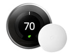 Nest Temperature Sensor With Learning Thermostat T5000SF