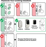 Yale Assure Lock - Touchscreen Keypad Door Lock