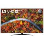 LG UHD TV Smart Television 55 Inch UP81 Series Cinema Screen Design 4K Active HDR webOS Smart with ThinQ AI (2021 Model)