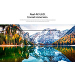 LG UHD TV Smart Television 55 Inch UP81 Series Cinema Screen Design 4K Active HDR webOS Smart with ThinQ AI (2021 Model)