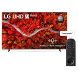 LG UHD TV 4K Smart Television 86 Inch UP80 Series Cinema Screen Design Cinema HDR webOS Smart with ThinQ AI (2021 Model)