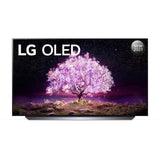 LG OLED 4K Smart TV 65 Inch C1 Series Cinema Screen Design 4K Cinema HDR webOS Smart with ThinQ AI Pixel Dimming OLED65C1PVA 2021 (2021 Model)