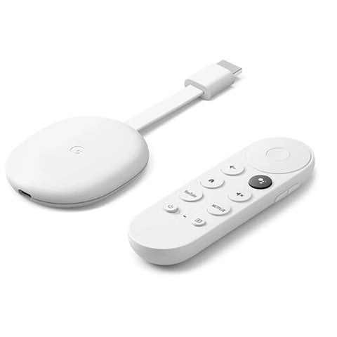 Google Nest Chromecast with Google TV (4K) GA01919-US - Streaming Entertainment in 4K H