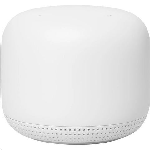 Google Nest Wifi Router and Point GA00822-US 1 Router and 1 Point Snow