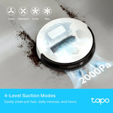 Tapo RV10 Plus - Robot Vacuum & Mop + Smart Auto-Empty Dock