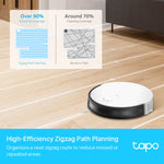 Tapo RV10 Plus - Robot Vacuum & Mop + Smart Auto-Empty Dock