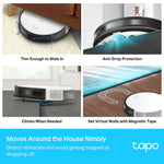 Tapo RV10 Plus - Robot Vacuum & Mop + Smart Auto-Empty Dock