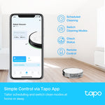 Tapo RV10 Plus - Robot Vacuum & Mop + Smart Auto-Empty Dock