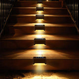 LED Solar Step Light