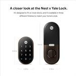 Nest X Yale Smart Lock