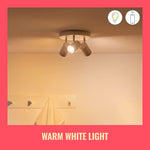 Wiz WiFi & Bluetooth Smart LED Bulb Wi-Fi BLE 50W GU10 922-65 RGB 1PF/6 Bulb