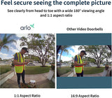Arlo Essential Wireless Video Doorbell