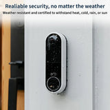 Arlo Essential Wireless Video Doorbell