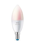 Wiz Wi-Fi BLE Candle Bulb  40W C37 E14 922-65 RGB 1PF/6