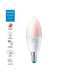 Wiz Wi-Fi BLE Candle Bulb  40W C37 E14 922-65 RGB 1PF/6