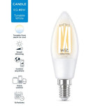 Wiz Wi-Fi BLE Filament Bulb 40W C35 E14 927-65 CL 1PF/6