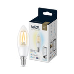 Wiz Wi-Fi BLE Filament Bulb 40W C35 E14 927-65 CL 1PF/6