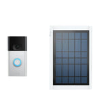 Ring - Solar Panel for RVD2, RVD 3, RVD 3+, RVD4 - Black