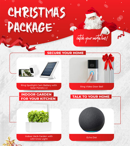 White Christmas Package